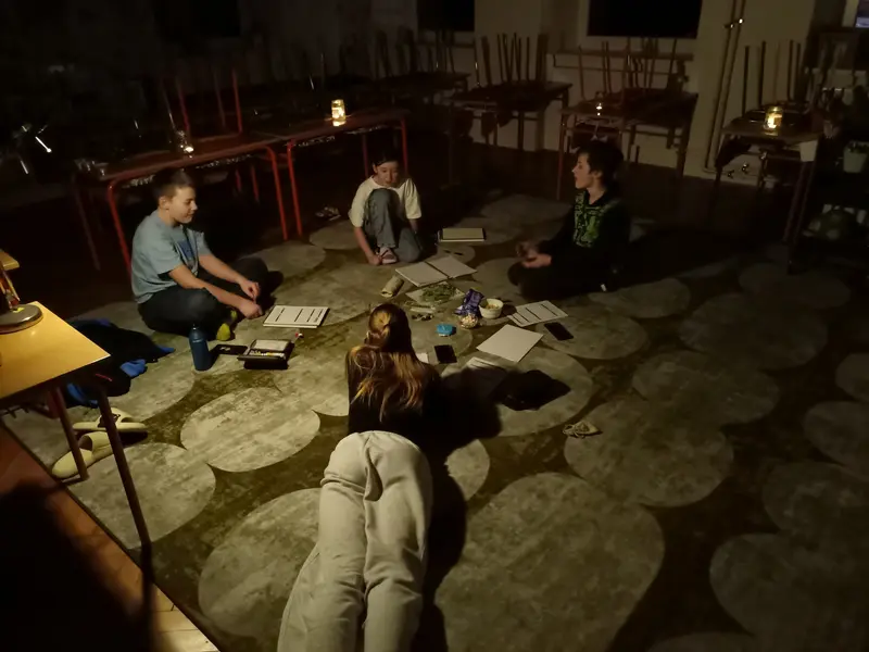 Noční výprava RPG