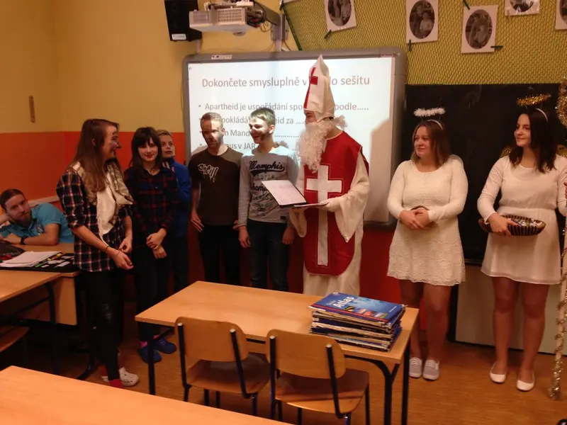 Mikuláš na Doctrině 2015