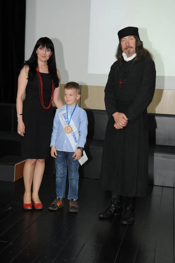 Imatrikulace 1.A 2015