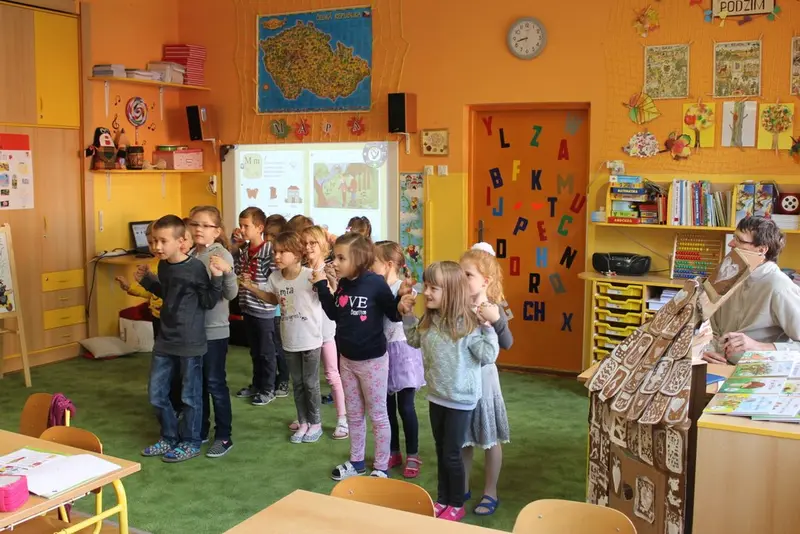 Hospitace pana ředitele na prvním stupni