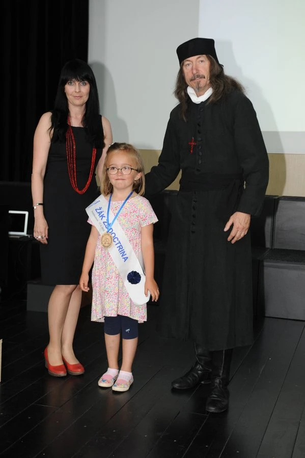 Imatrikulace 1.A 2015