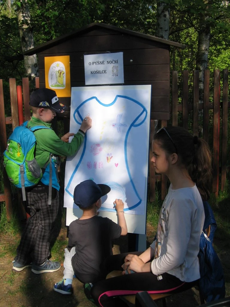Druhé setkání budoucích prvňáčků