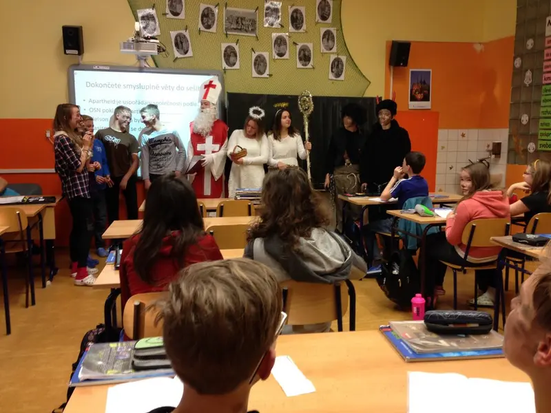 Mikuláš na Doctrině 2015