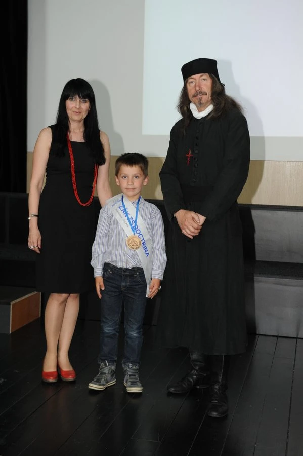 Imatrikulace 1.A 2015