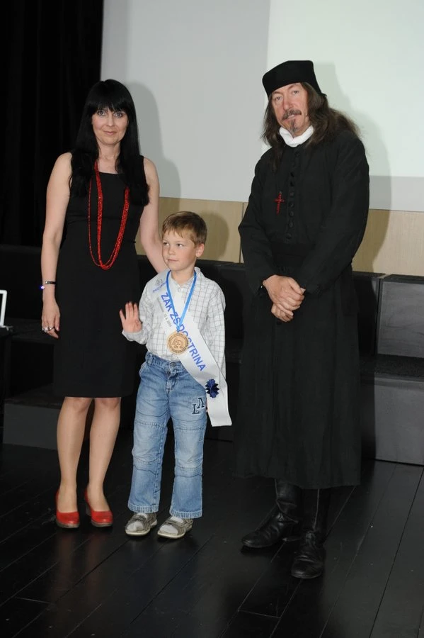 Imatrikulace 1.A 2015