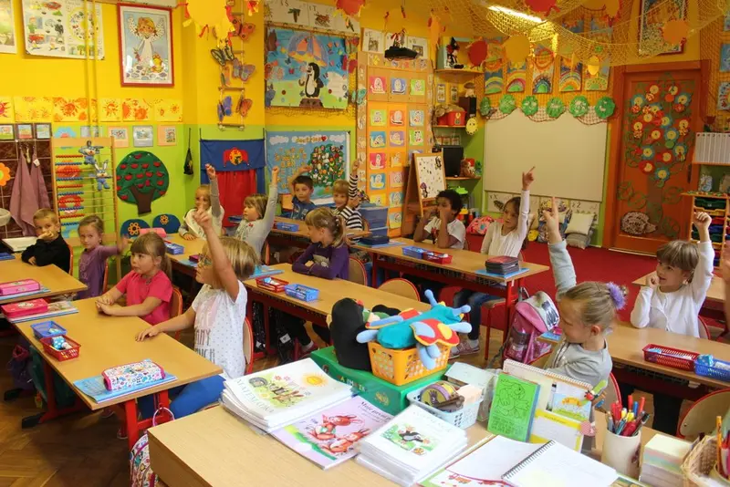 Hospitace pana ředitele na prvním stupni