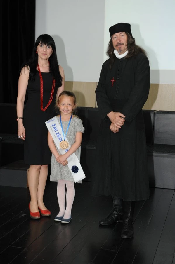 Imatrikulace 1.A 2015