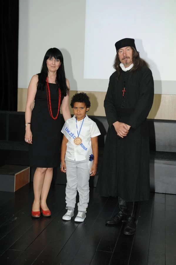 Imatrikulace 1.A 2015