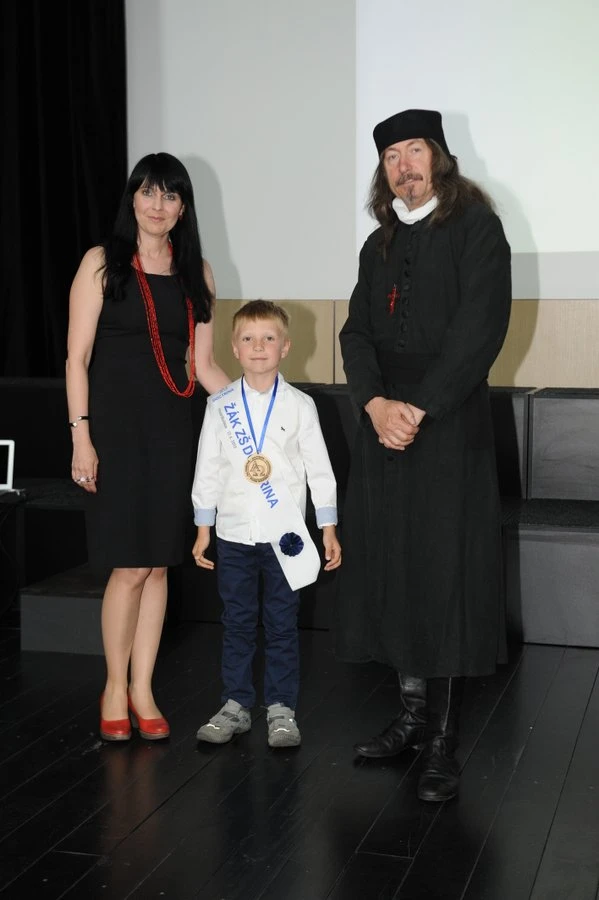 Imatrikulace 1.A 2015