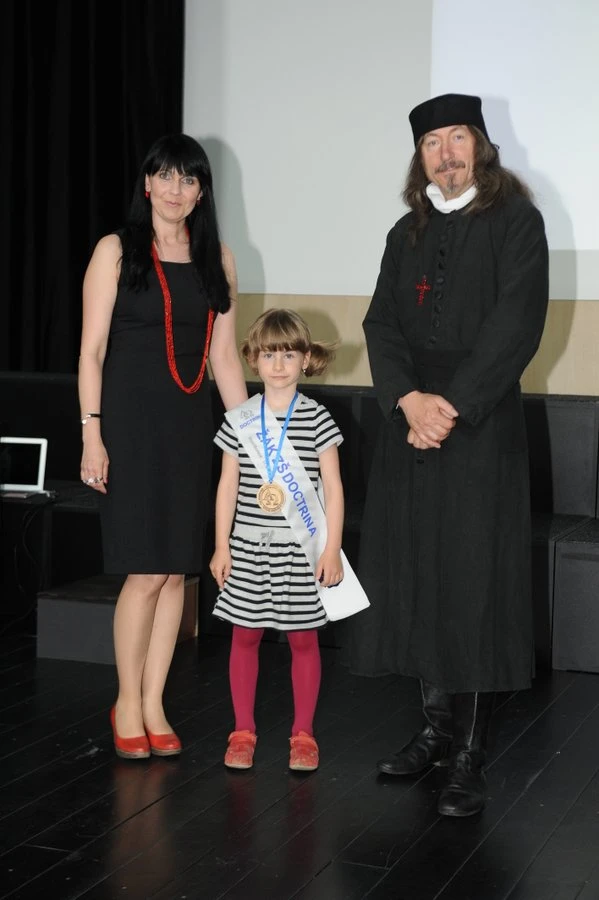 Imatrikulace 1.A 2015