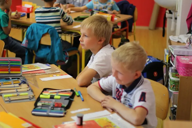Hospitace pana ředitele na prvním stupni