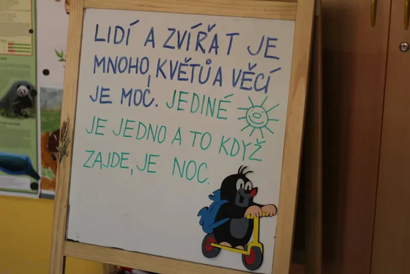 Hospitace pana ředitele na prvním stupni