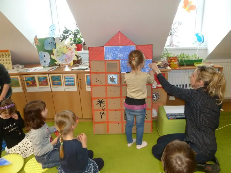 Setkání budoucích prvňáčků