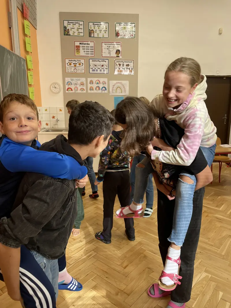 Projektový den - moře