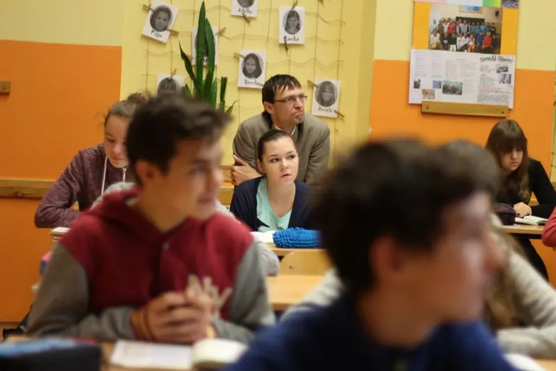 Pan ředitel opět chodí na hospitace