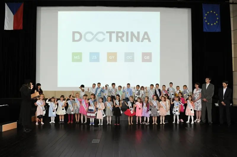 Imatrikulace 1.A 2015
