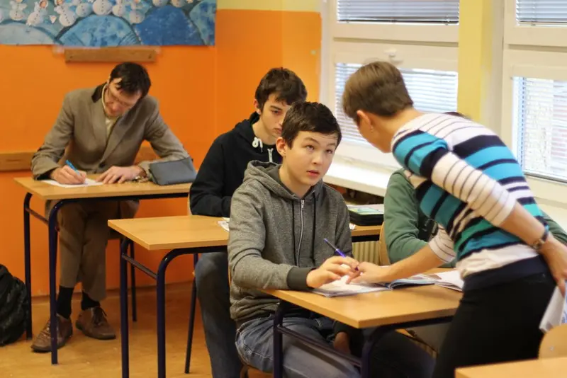 Pan ředitel opět chodí na hospitace