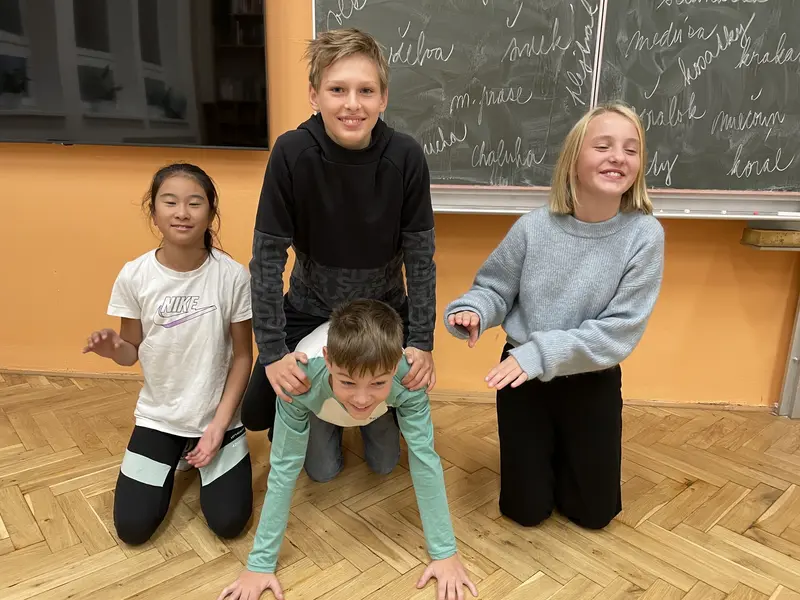 Projektový den - moře