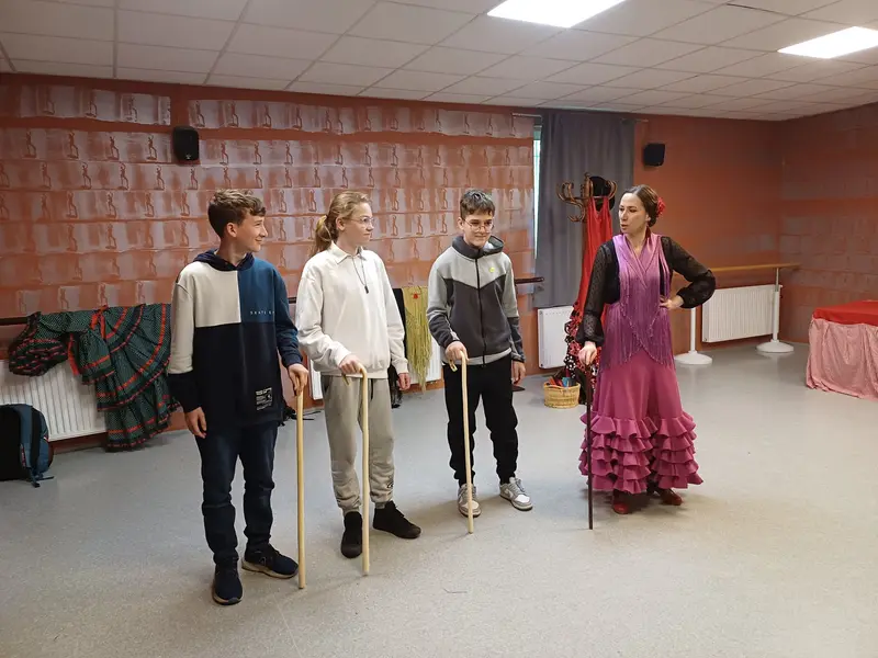 Španělská kultura na cestách