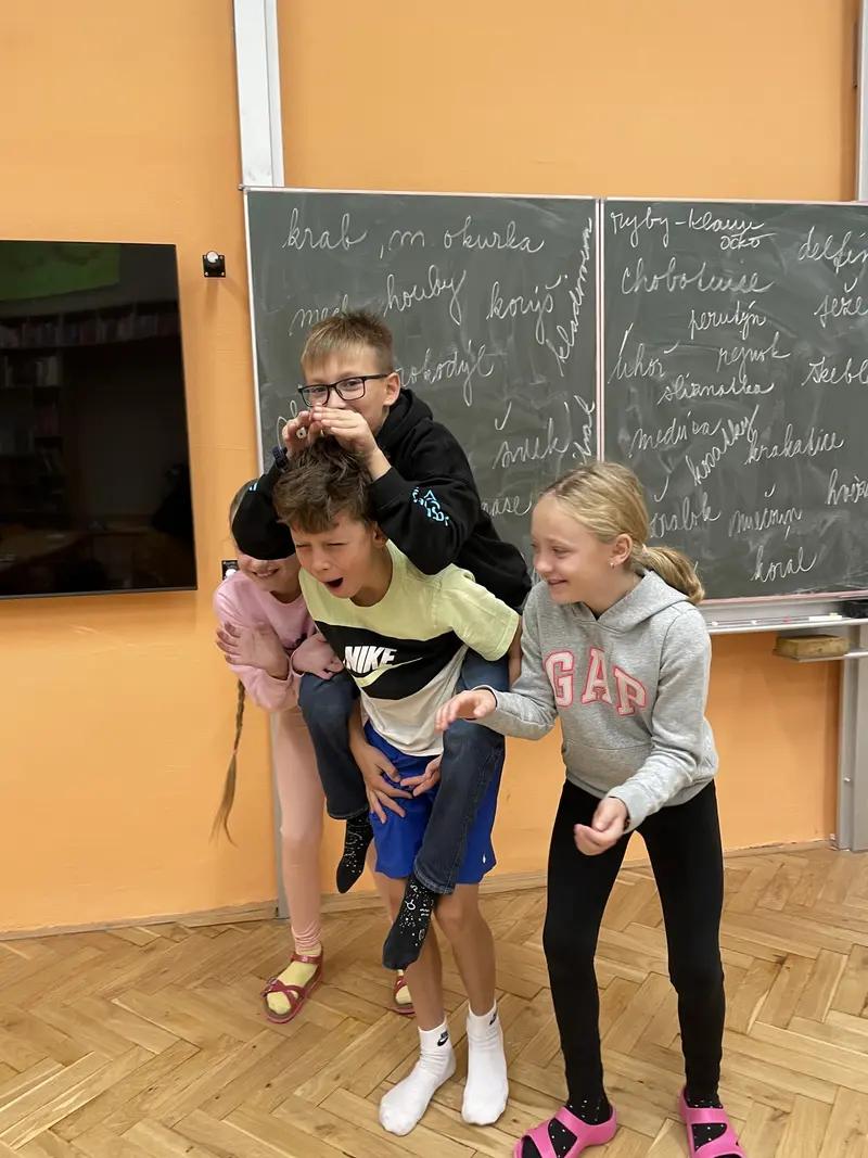 Projektový den - moře