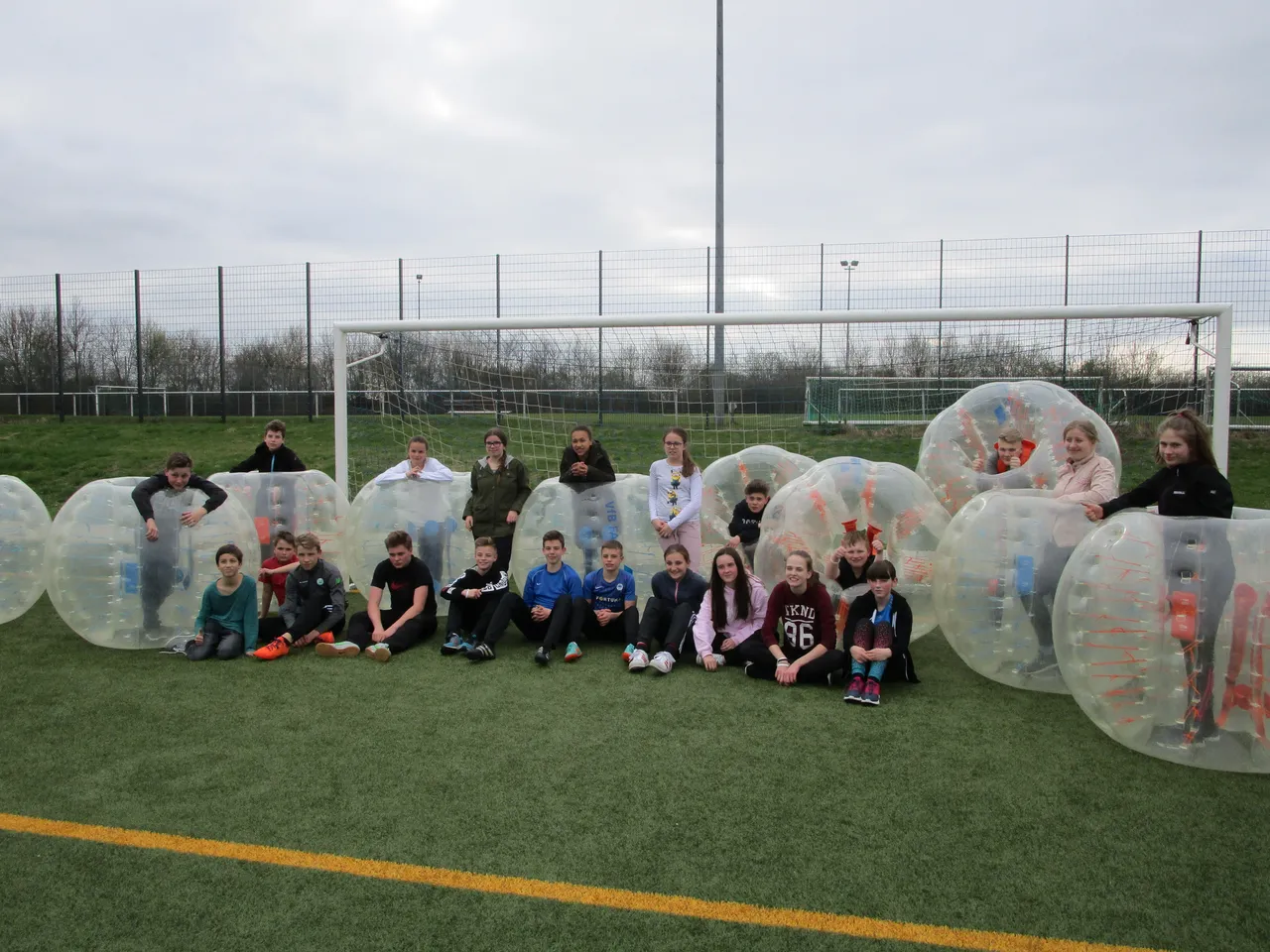 Bubble Football
