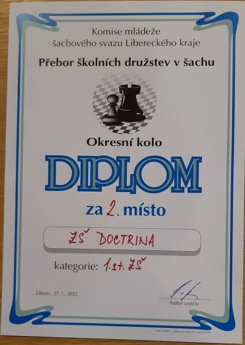 Šachy na Doctrině