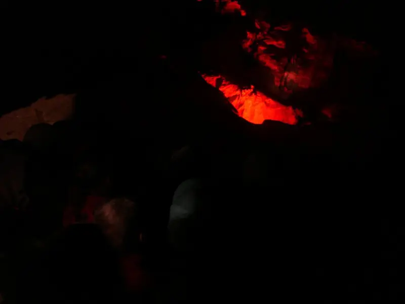 Bozkovské jeskyně - výlet 1.třídy
