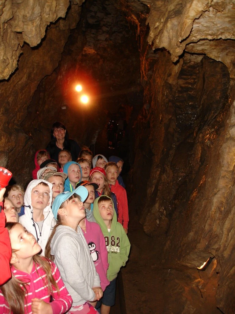 Bozkovské jeskyně - výlet 1.třídy