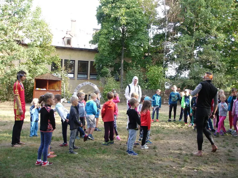 Stmelovací kurz 2. třídy