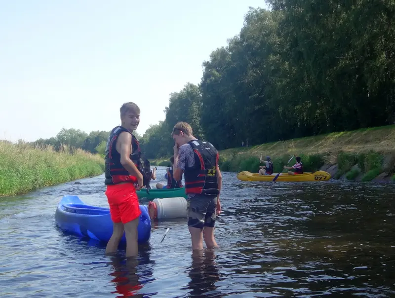 8. tř. den v přírodě