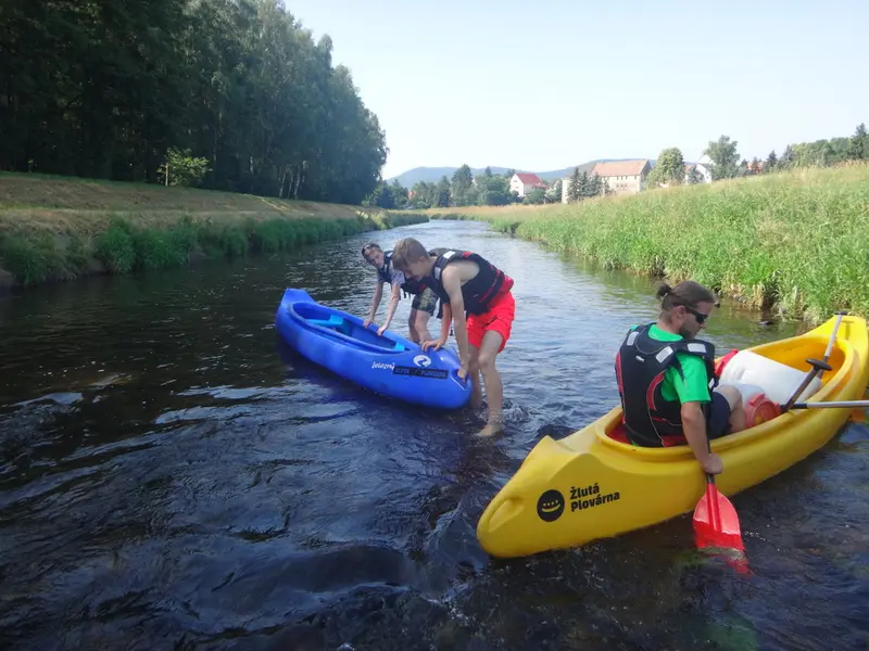 8. tř. den v přírodě