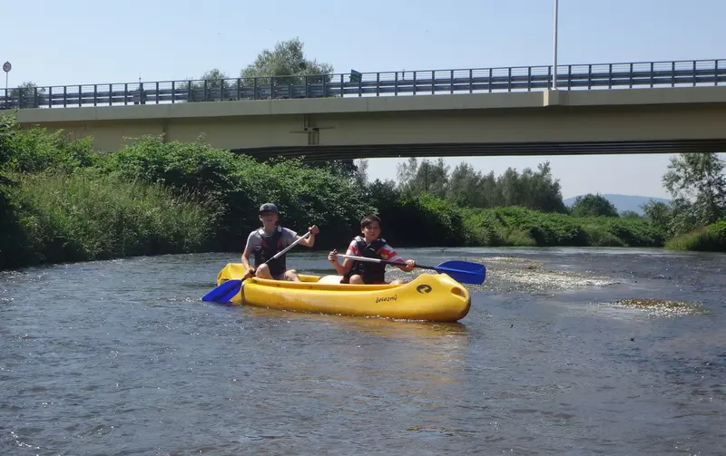 8. tř. den v přírodě