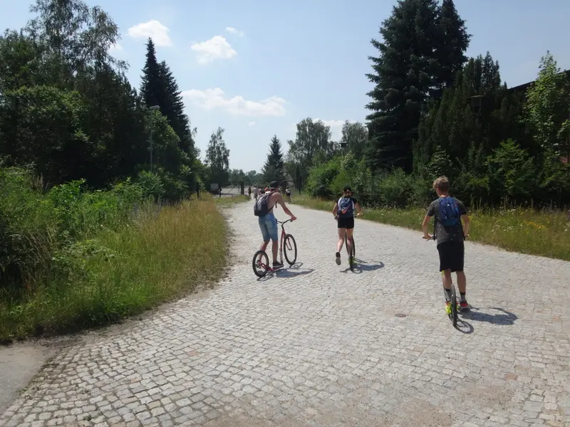 8. tř. den v přírodě
