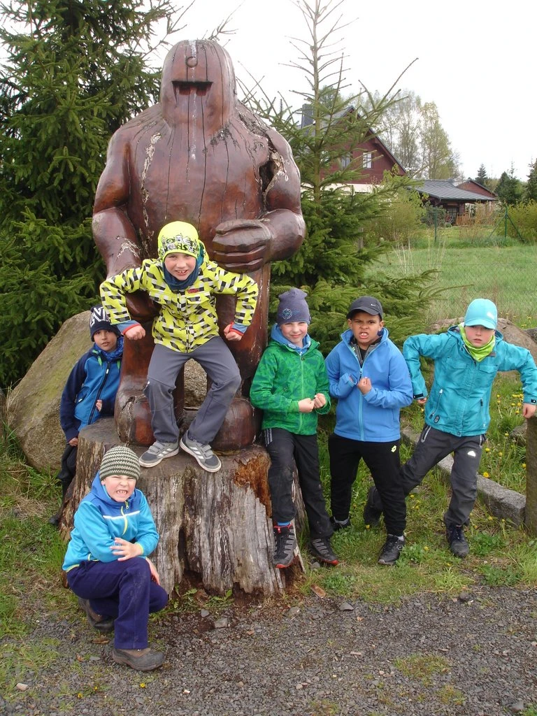 2. třída - Škola v přírodě