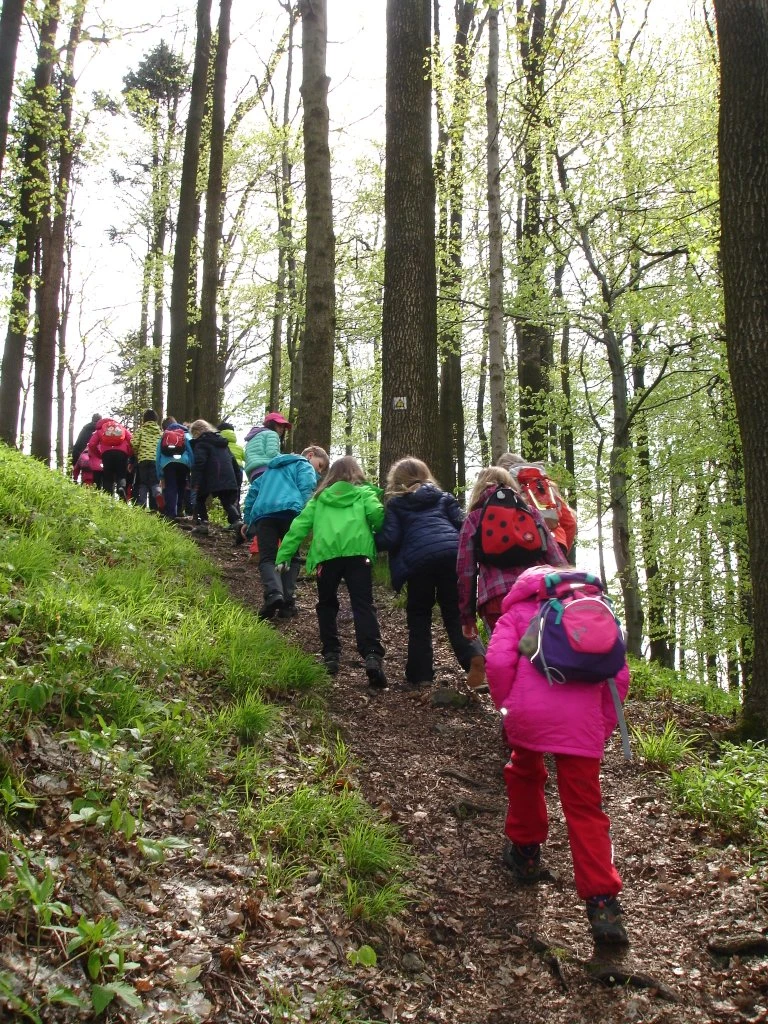 2. třída - Škola v přírodě