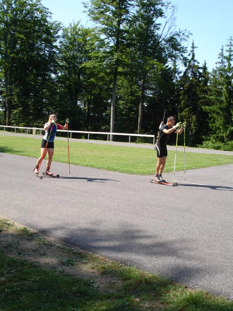 2. A - Biatlonová reprezentace ČR