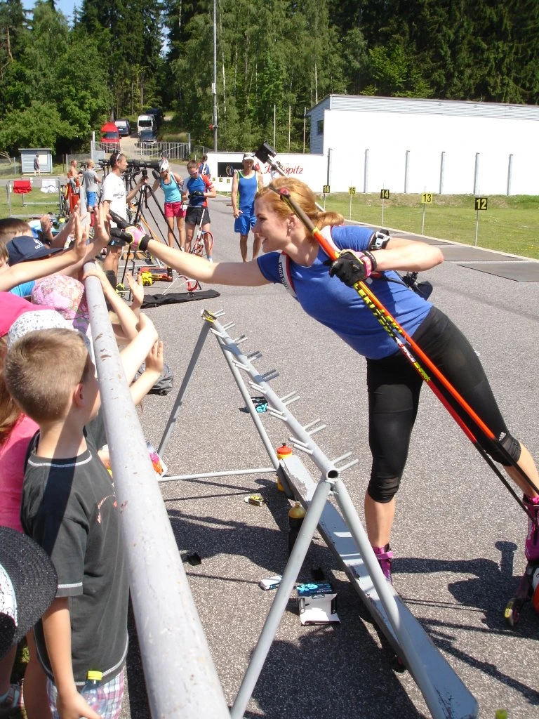 2. A - Biatlonová reprezentace ČR