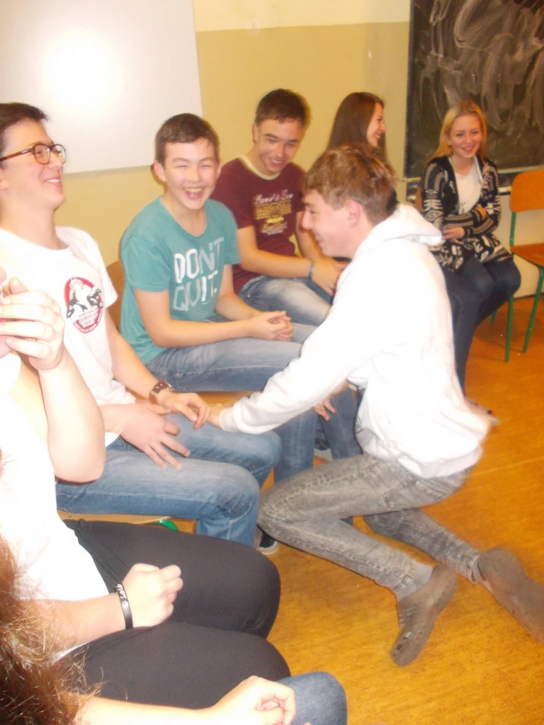 Besídka 9. třídy