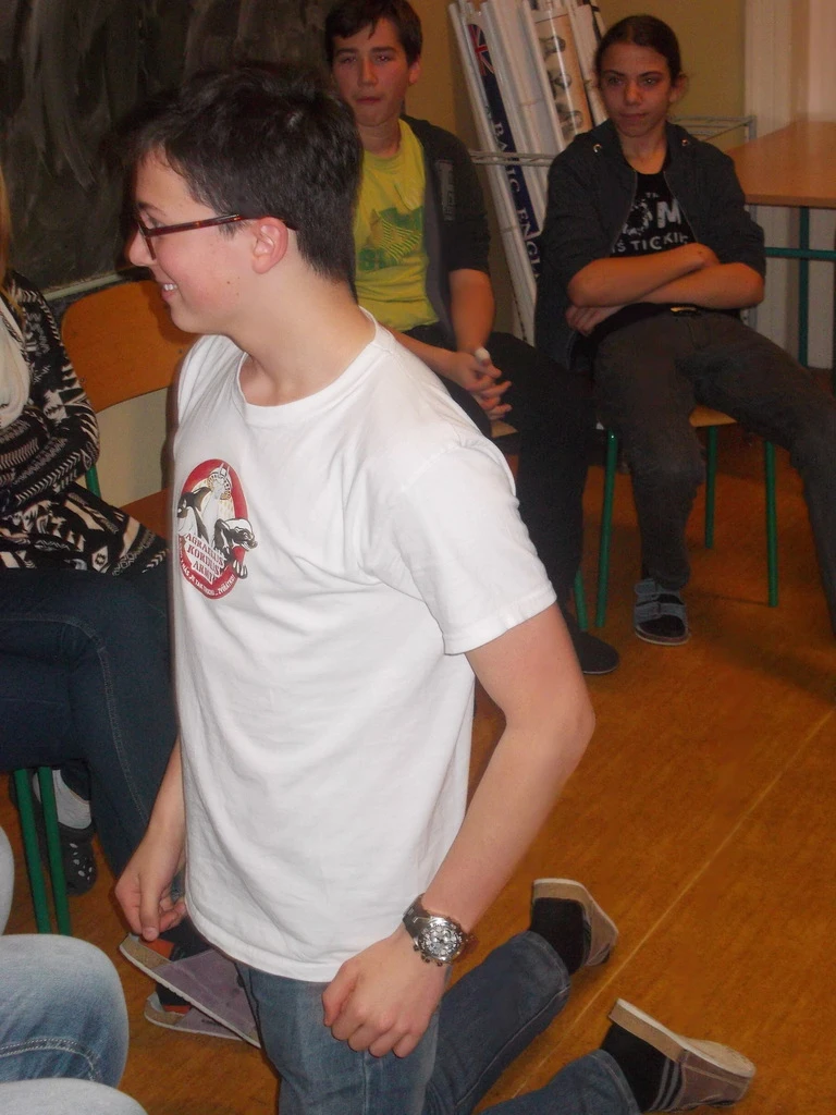 Besídka 9. třídy