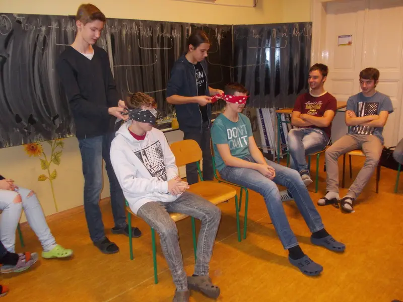 Besídka 9. třídy