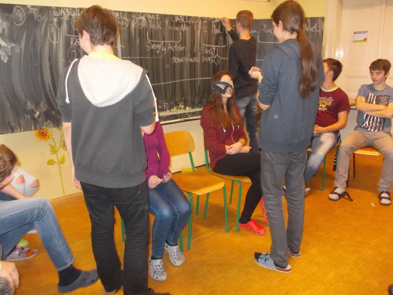 Besídka 9. třídy