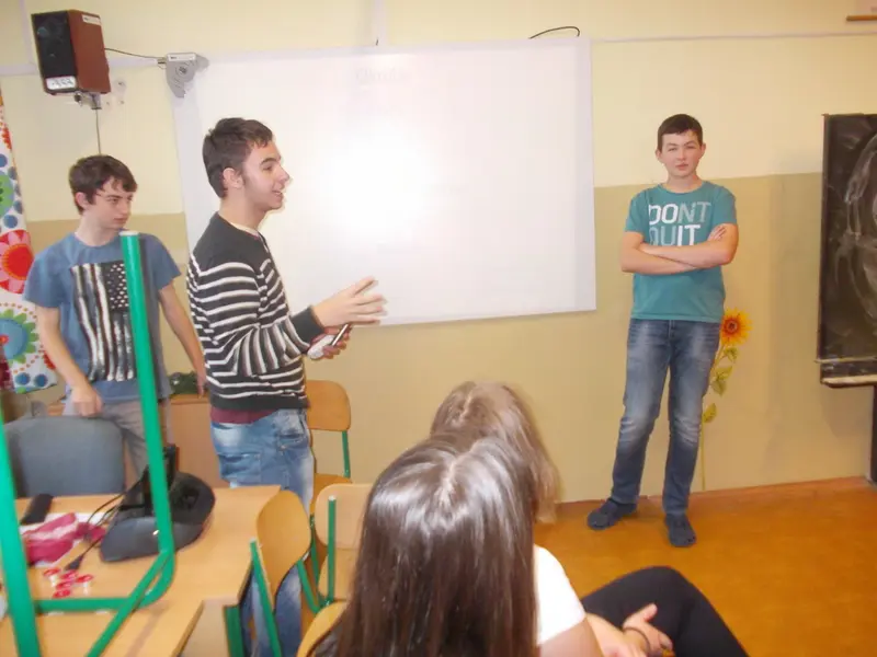 Besídka 9. třídy