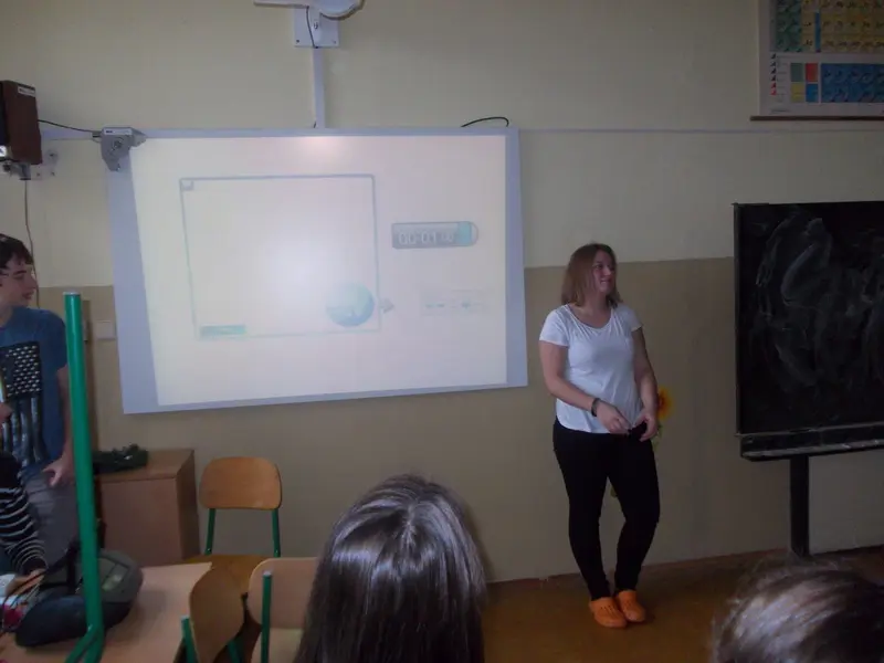 Besídka 9. třídy