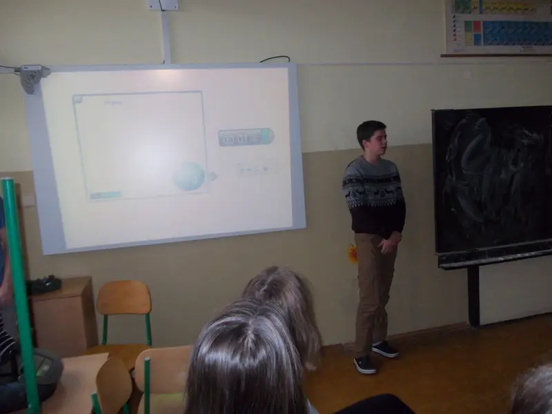 Besídka 9. třídy