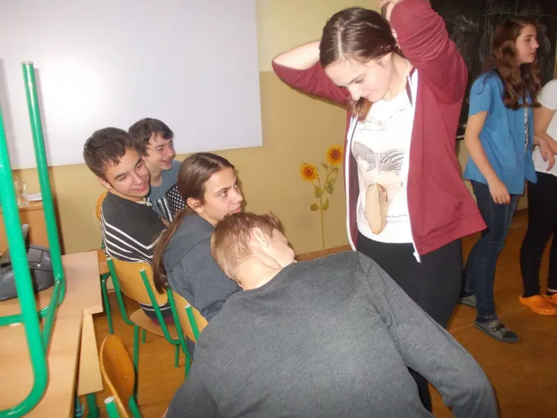 Besídka 9. třídy