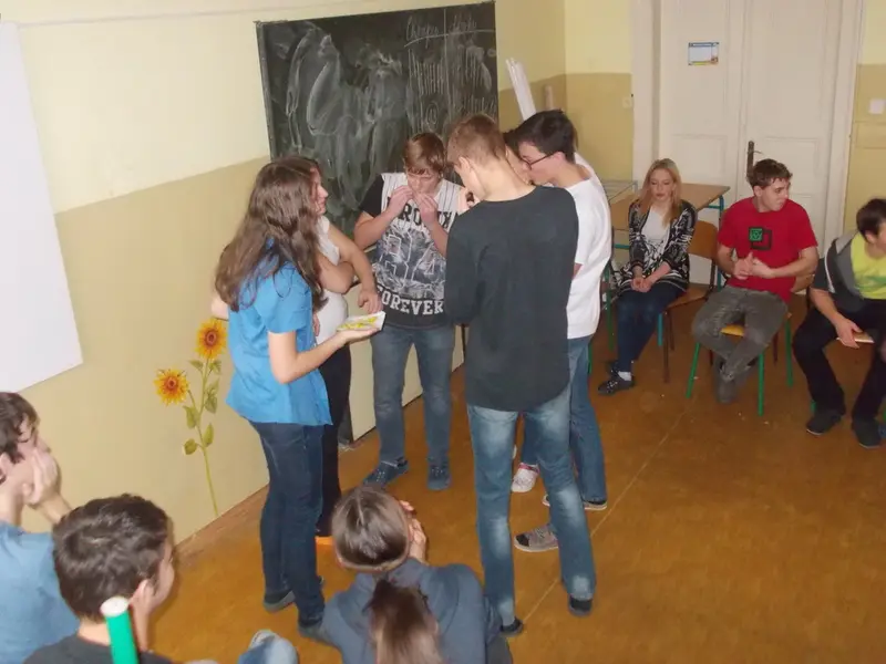 Besídka 9. třídy