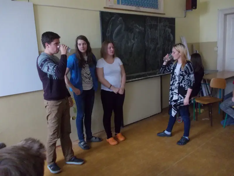 Besídka 9. třídy