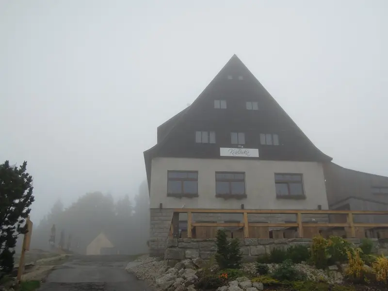 7. tř. Výlet na Královku