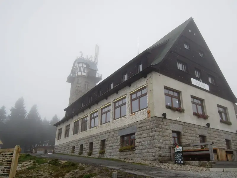 7. tř. Výlet na Královku