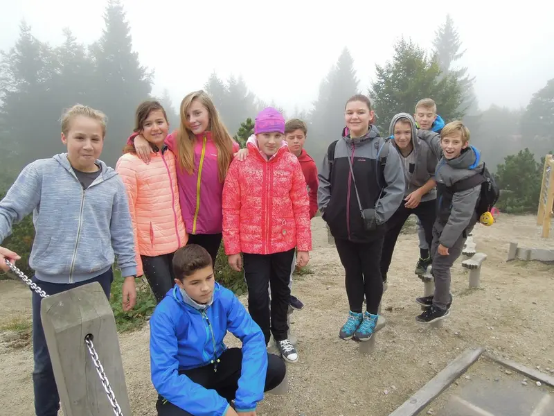 7. tř. Výlet na Královku